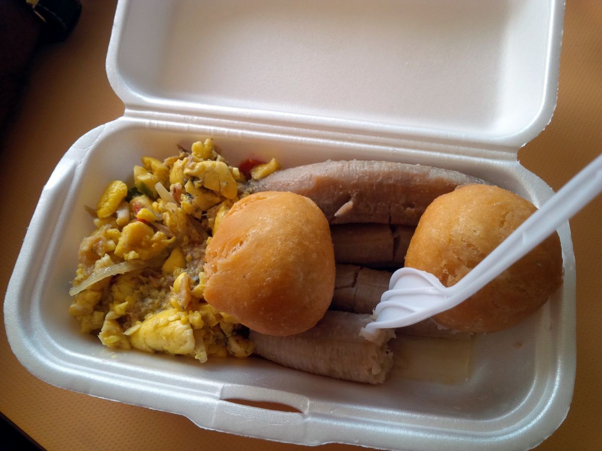 Breakfast. $300 JMD