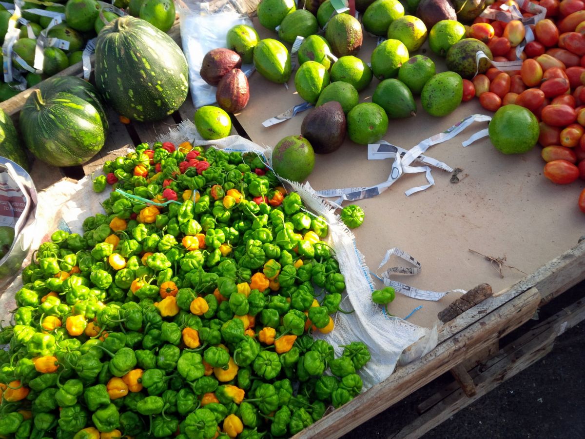 Pepper and pears