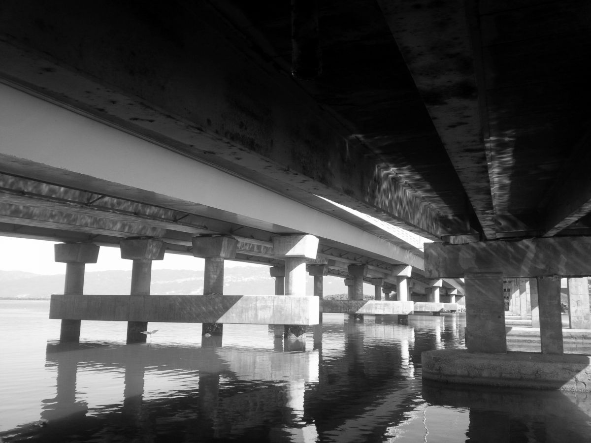 Under the bridge