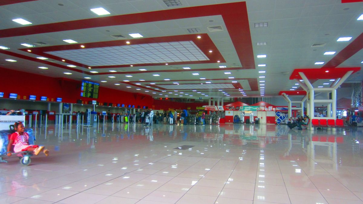 Check-in Lobby