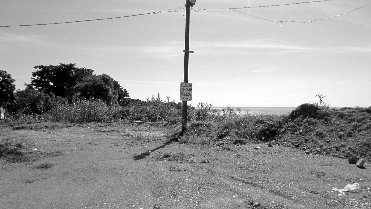 clean up our beach today