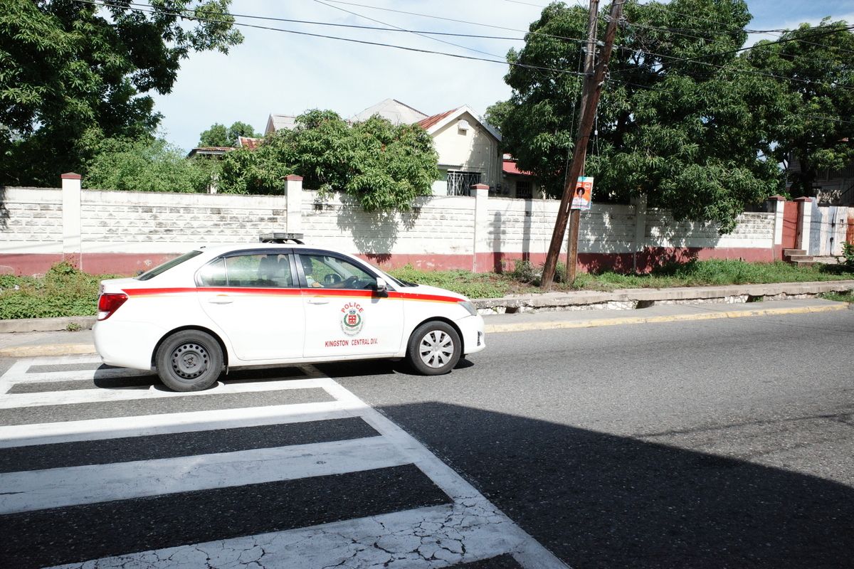 Kingston Central Division Police car