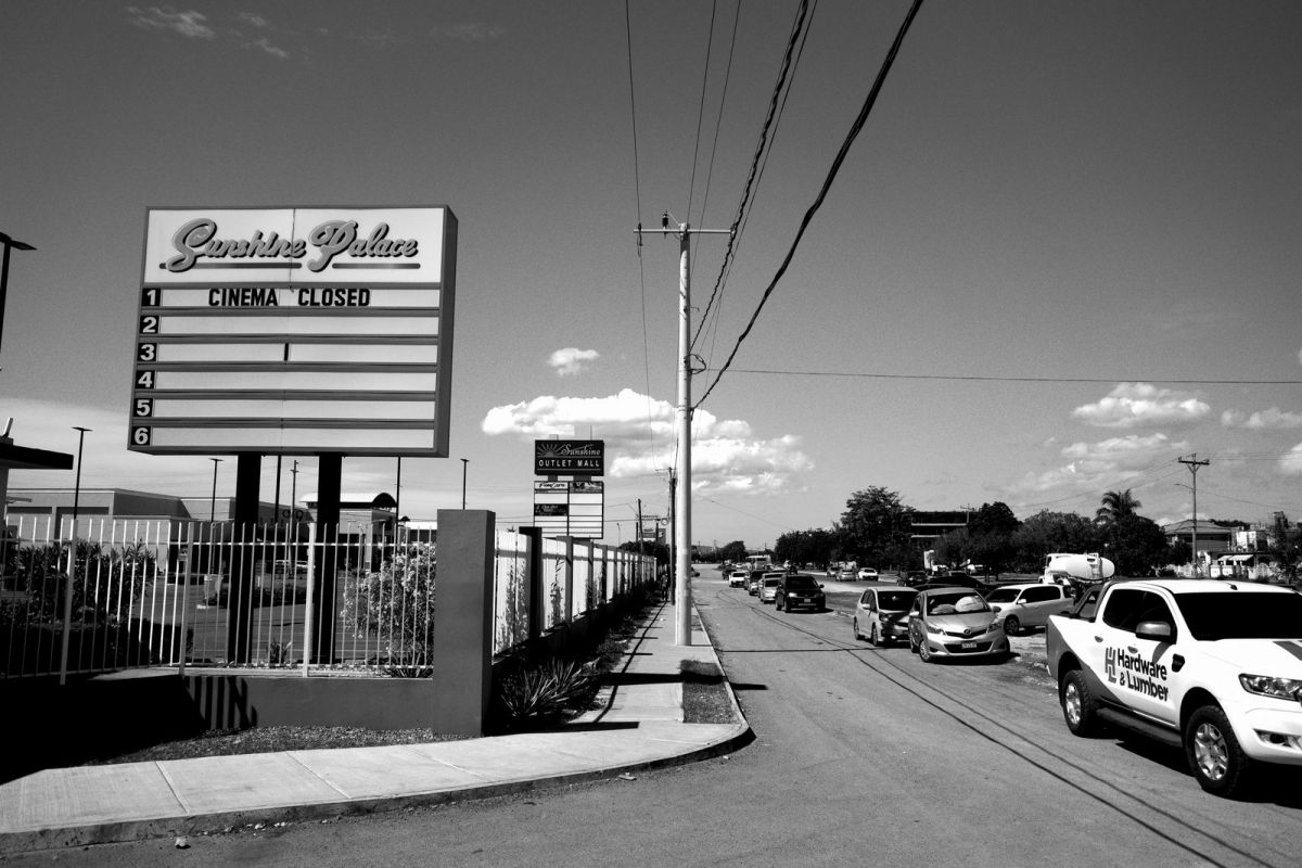 New Sunshine Palace Cinema Closed in Portmore 