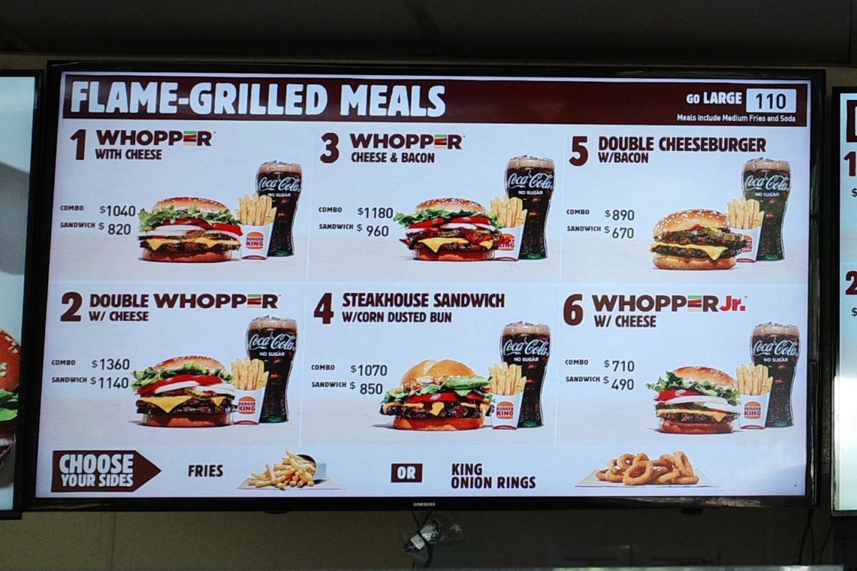 Burger King July 2022 On The Menu